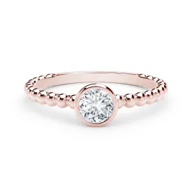 0.33ct Diamond Stackable Ring