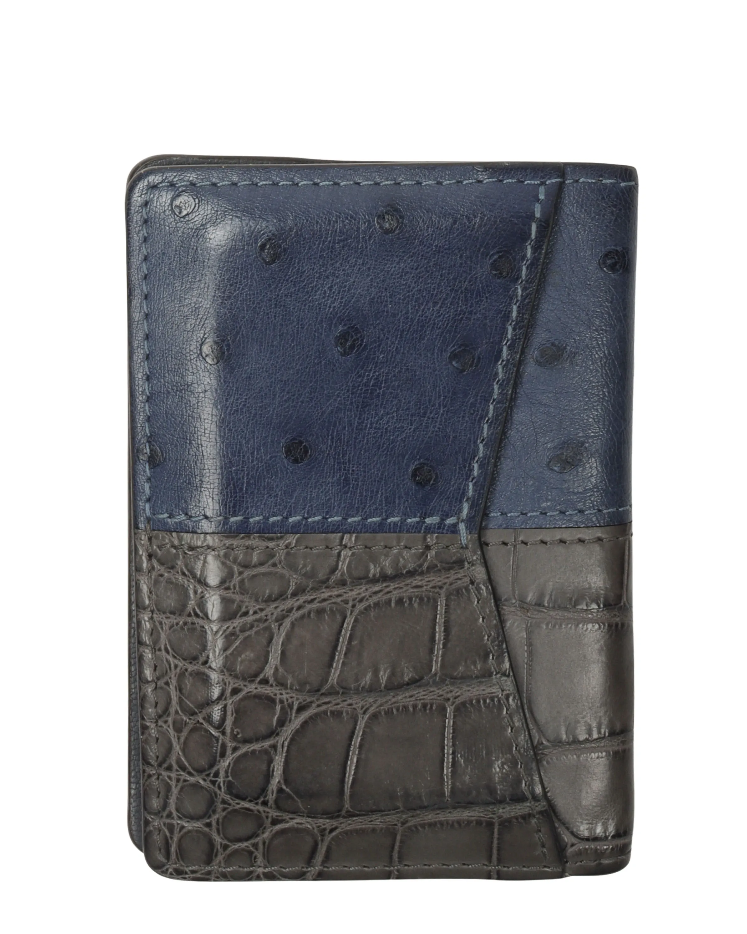 1 of 1 Reconstructed Monogram Leather Wallet