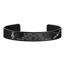 1LT Mark Shimazu Memorial Bracelet – Hosted by the Shimazu Family