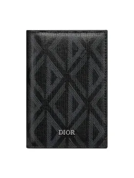 2-Tier Card Wallet Black