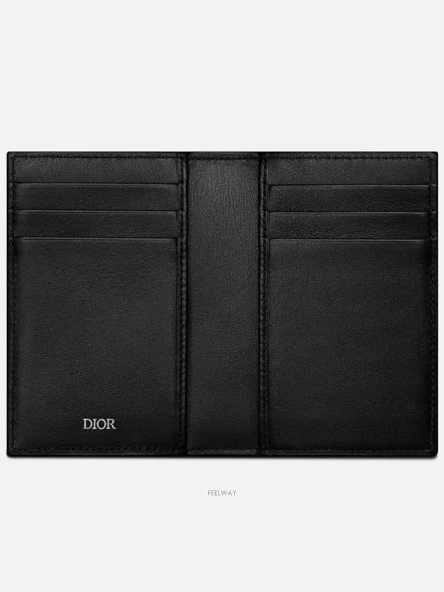 2-Tier Card Wallet Black