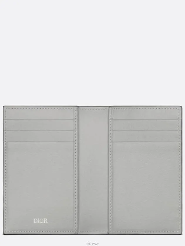 2-Tier Card Wallet Grey