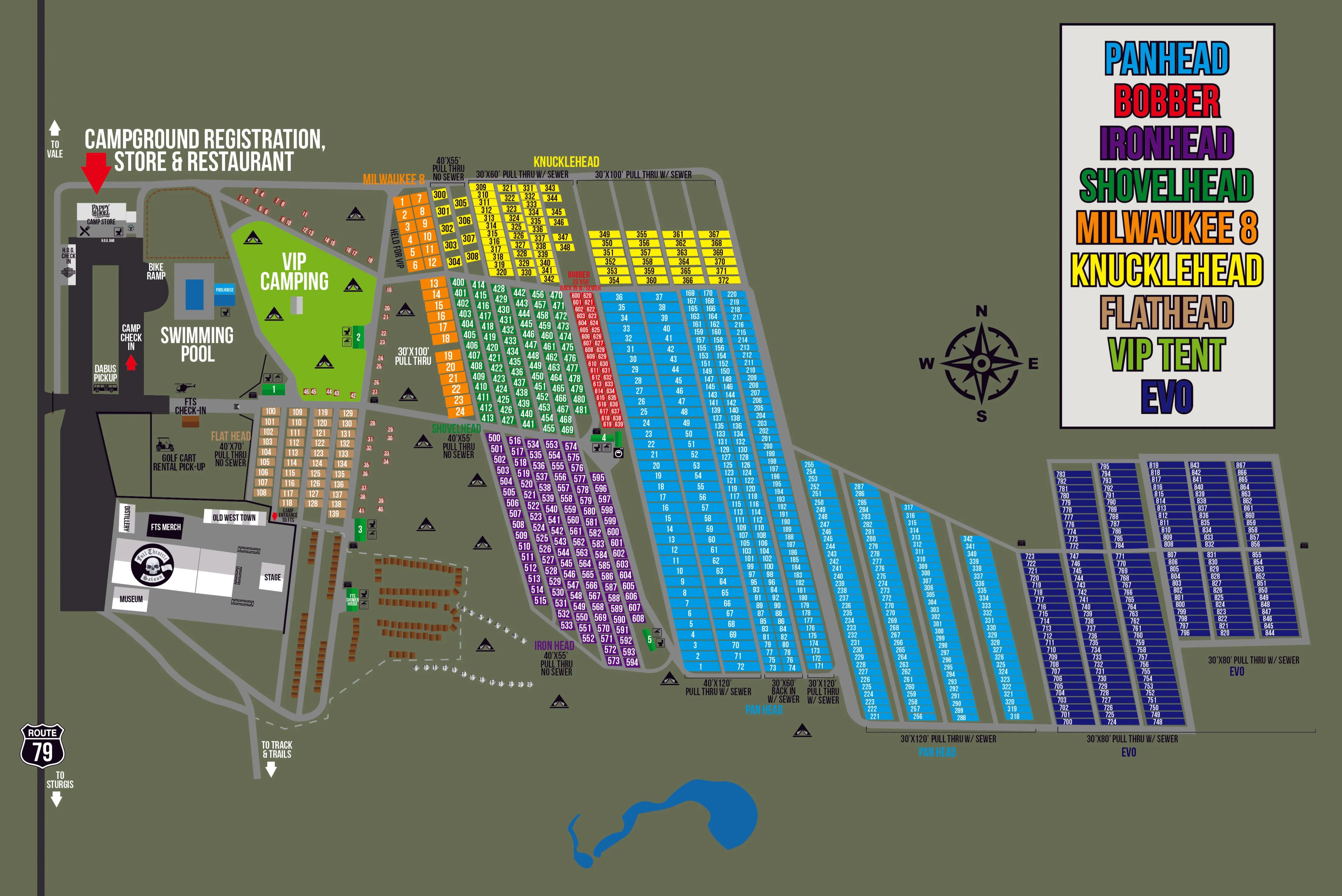 2025 Tent Camping - Poolside Campground Upgrade