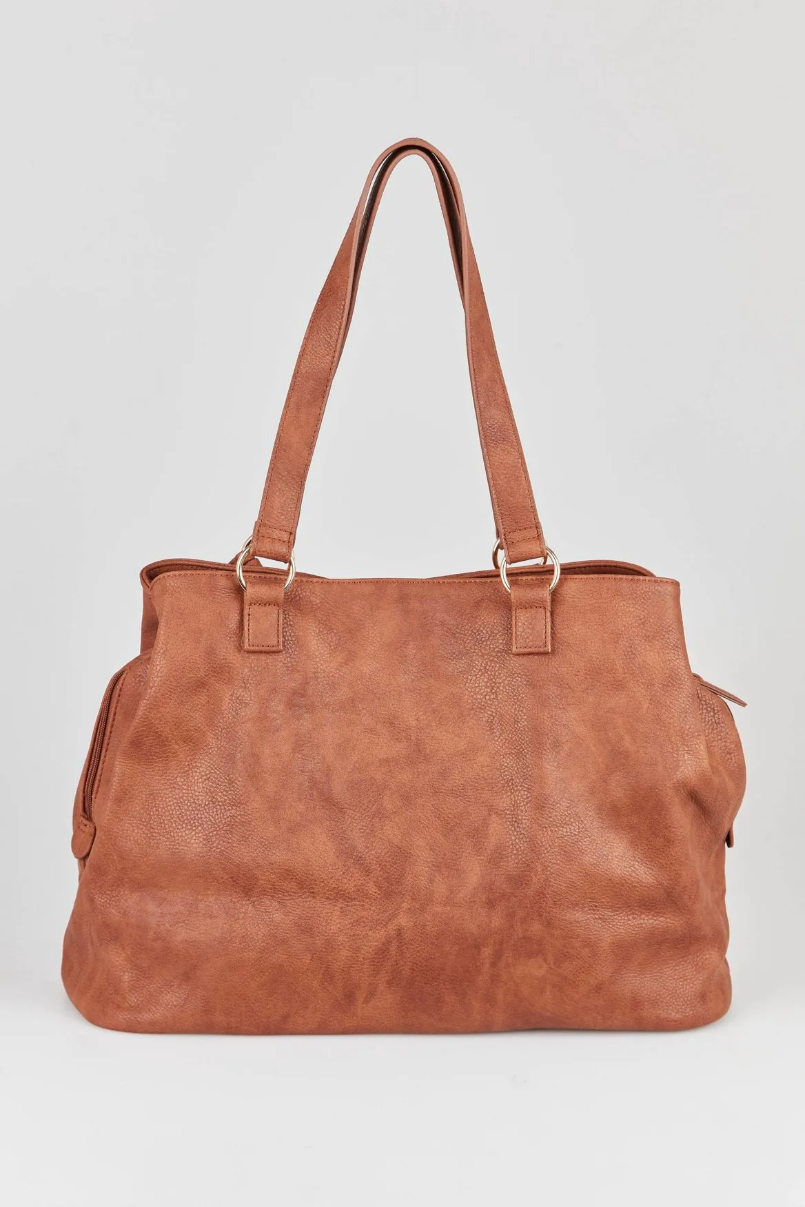 3 Compartment Soft Tote Bag