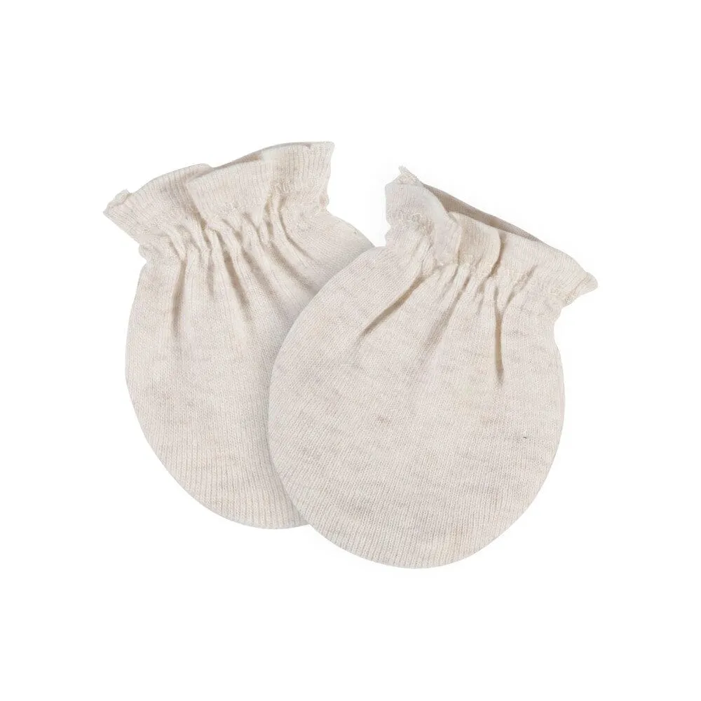 7-Piece Baby Neutral Camping Caps & Mittens Set