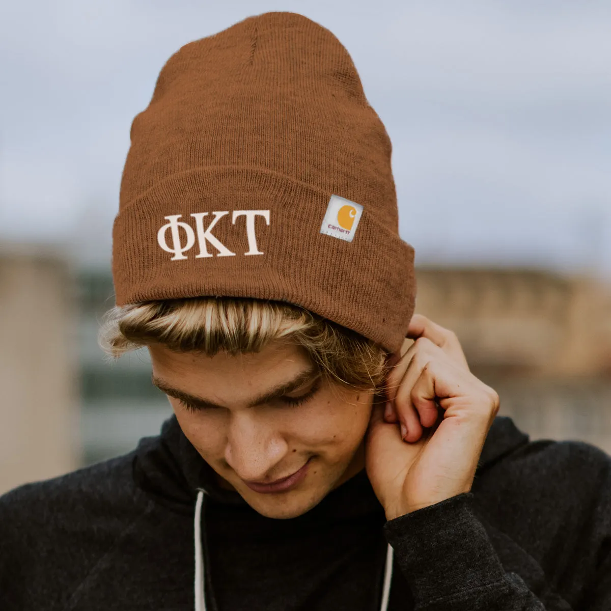 AGR Brown Carhartt Beanie