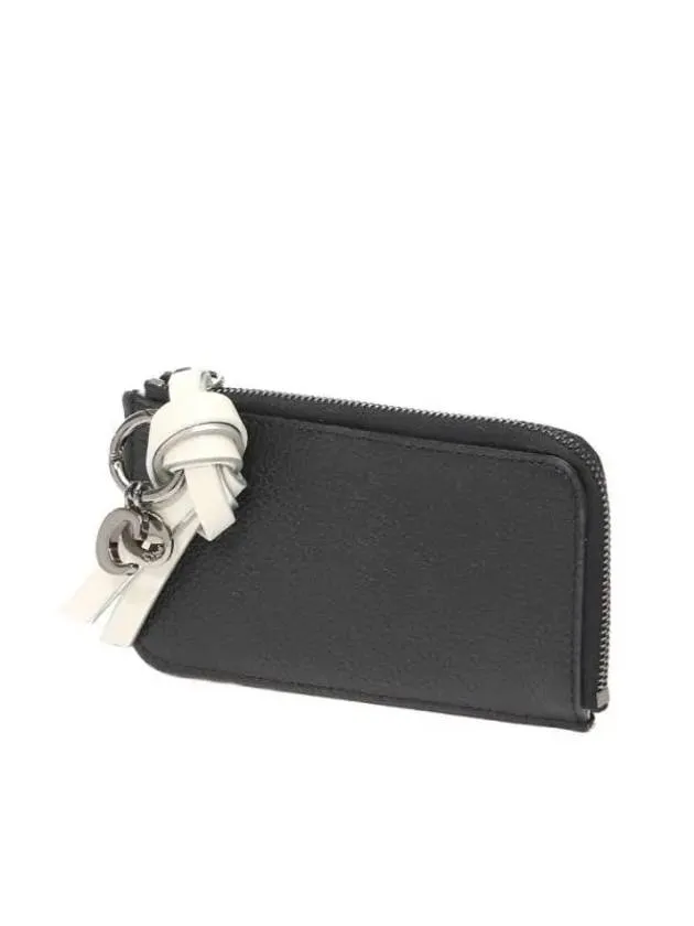 Alphabet Card Wallet Black