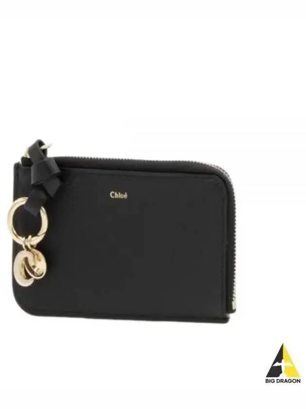 Alphabet Card Wallet Black