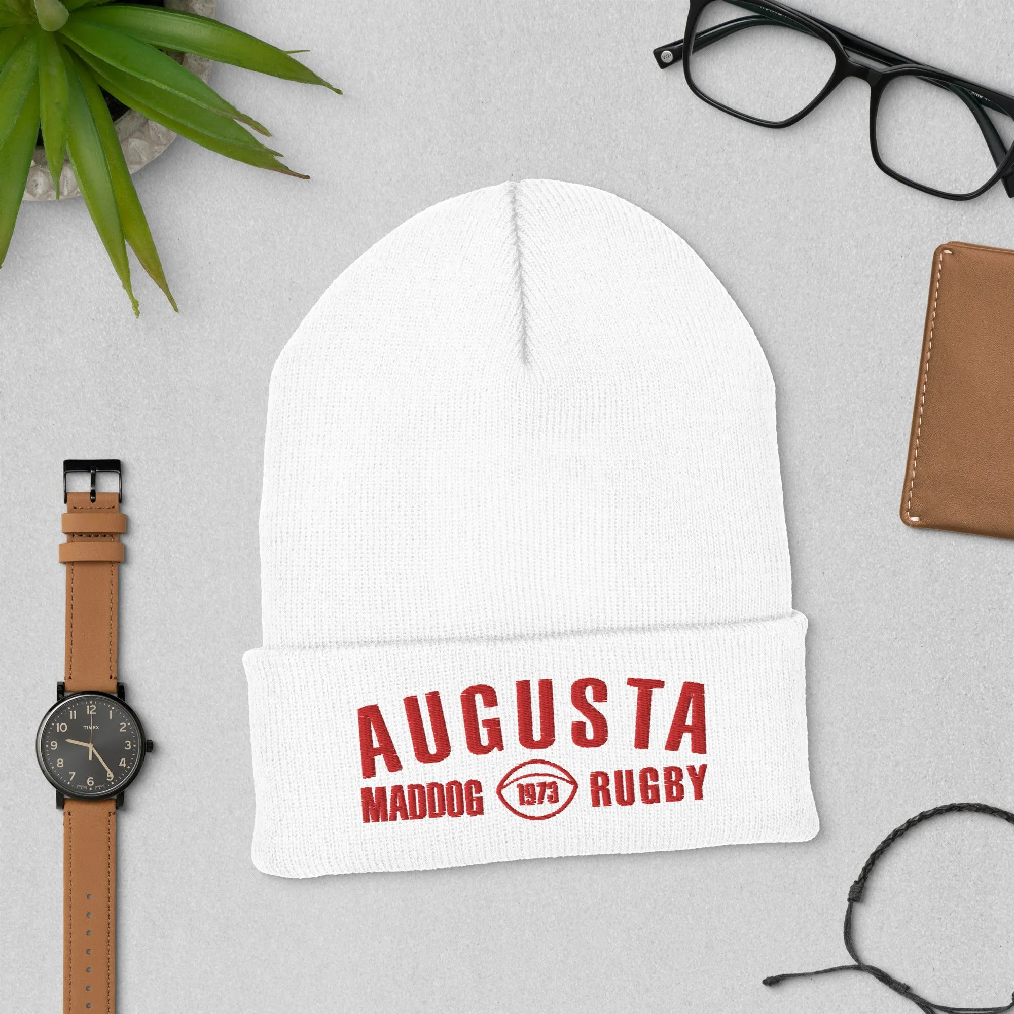 Augusta Maddog Rugby Cuffed Beanie