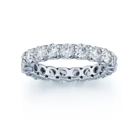 Barmakian Shared Prong Diamond Eternity Band