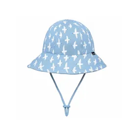 Bedhead Baby Bucket Hat with Strap - Limited Edition - Birdie