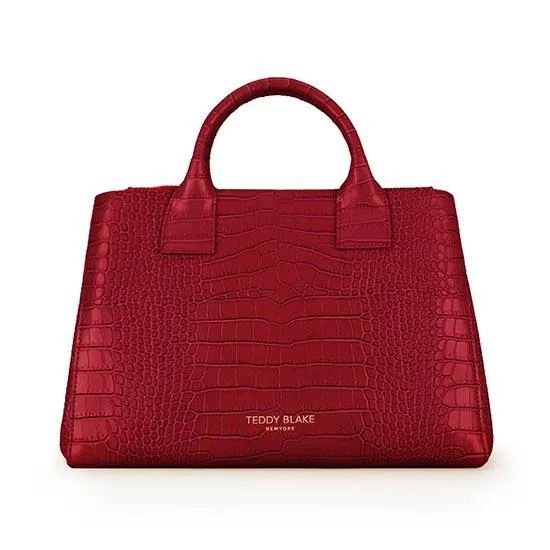 Bella Croco 15" - Dark Red