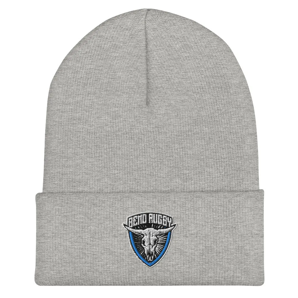 Bend Rugby Cuffed Beanie