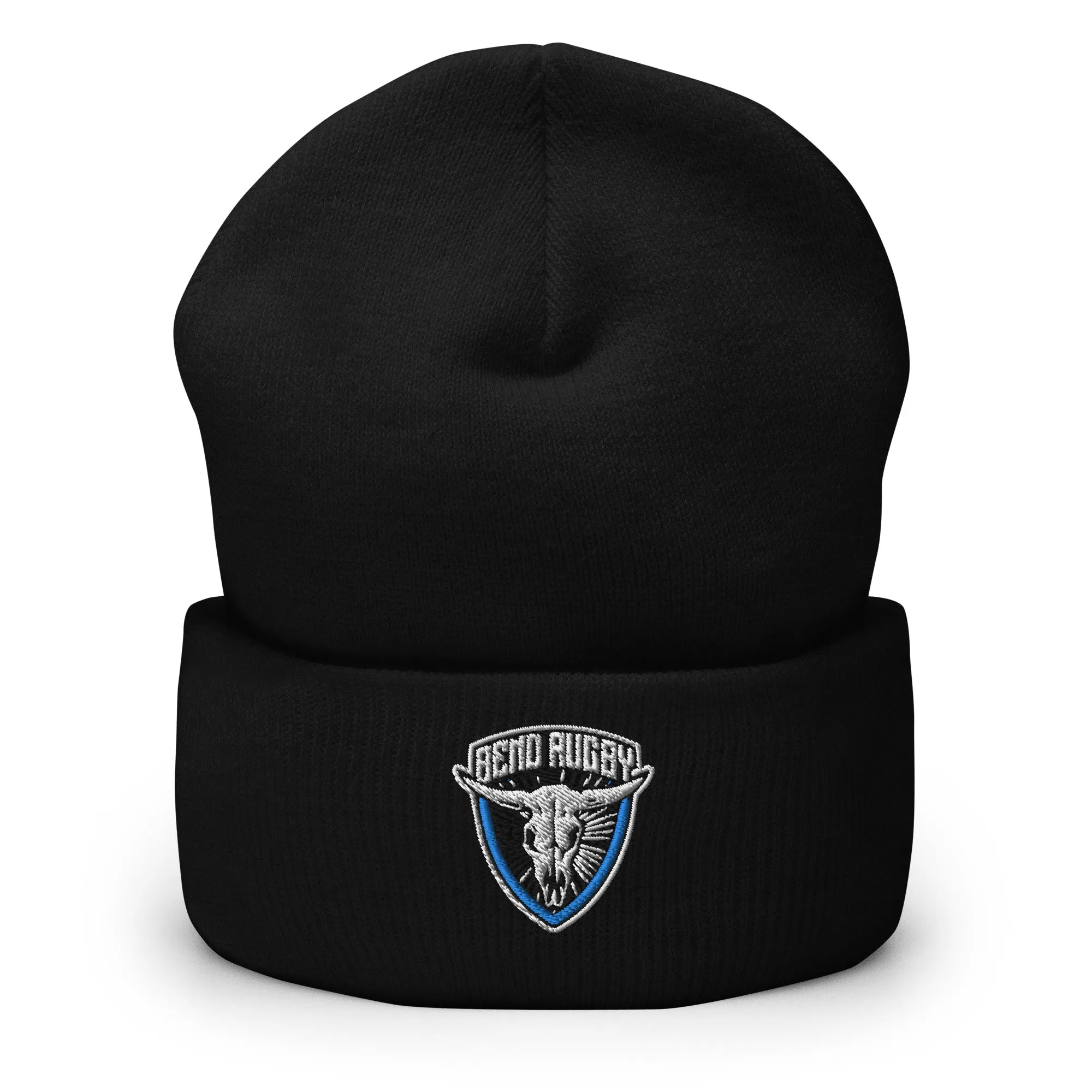 Bend Rugby Cuffed Beanie