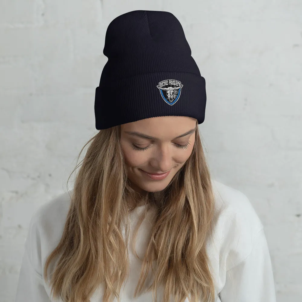 Bend Rugby Cuffed Beanie