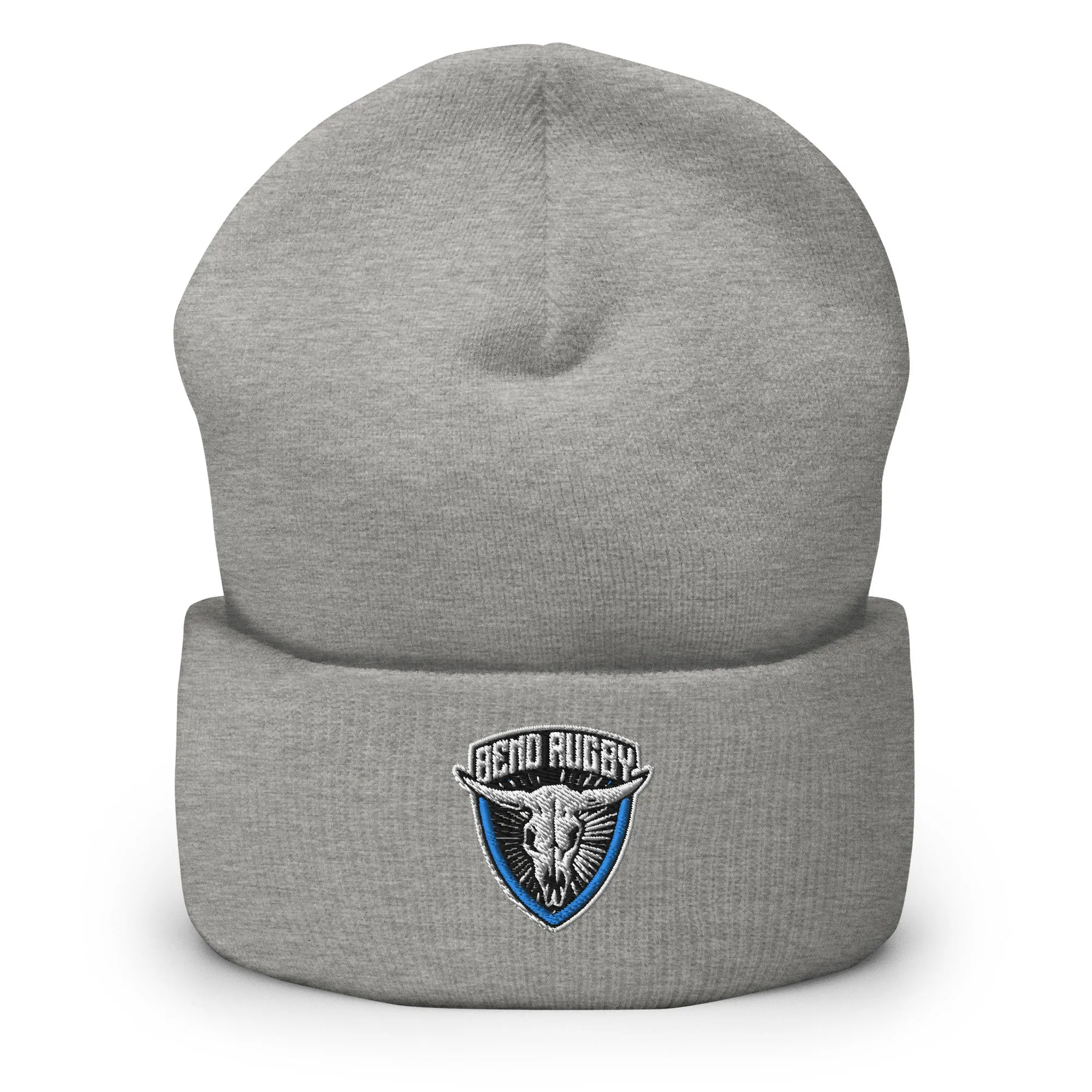 Bend Rugby Cuffed Beanie