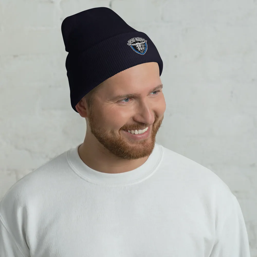 Bend Rugby Cuffed Beanie