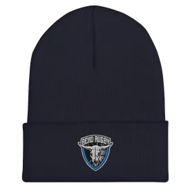 Bend Rugby Cuffed Beanie