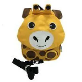 Bibikids Small Backpack with Lead Giraffe