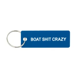 Boat Shit Keychain