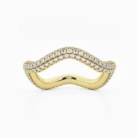 Bombë wavy ring