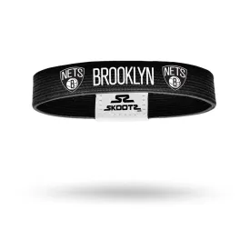 Brooklyn Nets Core NBA Wristbands