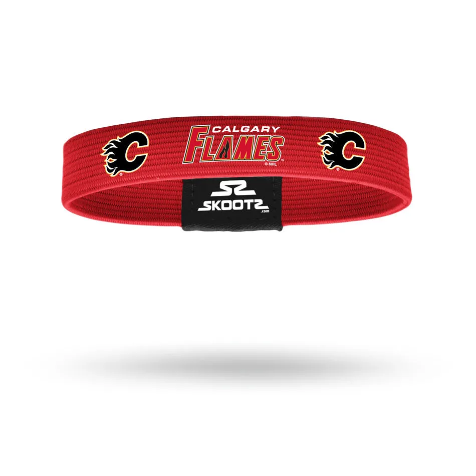 Calgary Flames Core NHL Wristbands