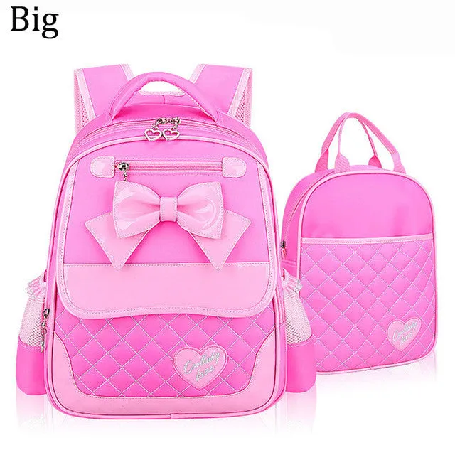 Children School Bags For Girls Kids Primary School Backpacks High Quality Nylon Children Backpack Child Book Bag Free Shipping