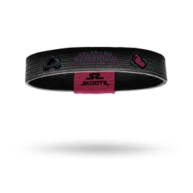 Colorado Avalanche NHL Wristbands