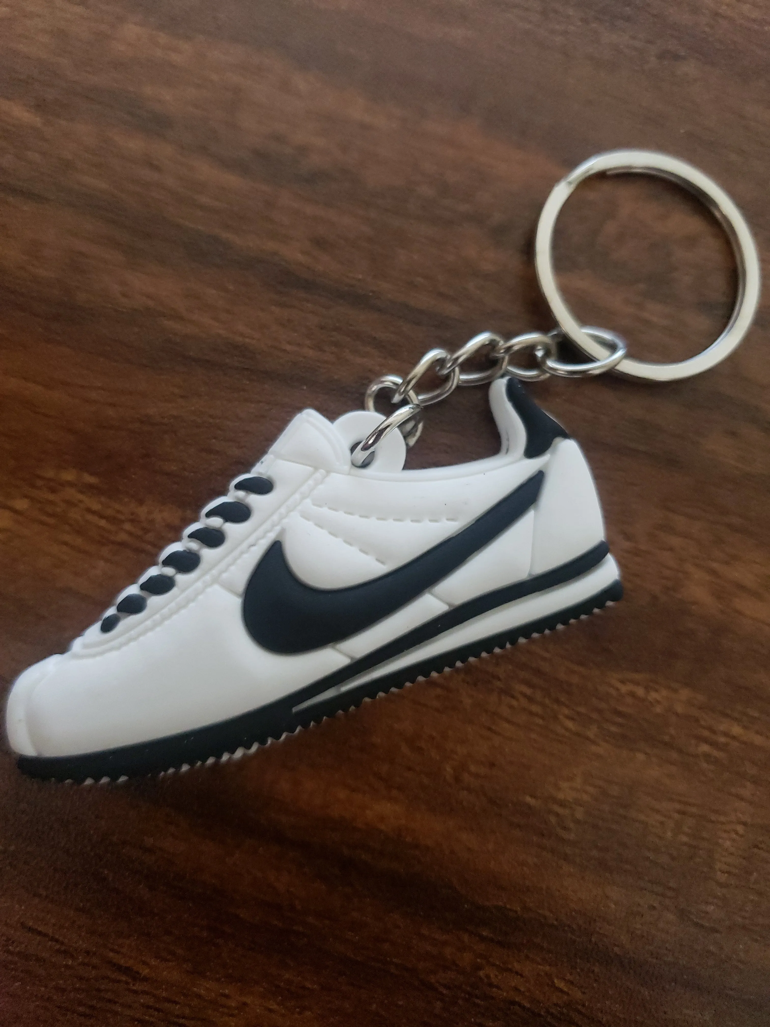 Cortez pvc Keychains