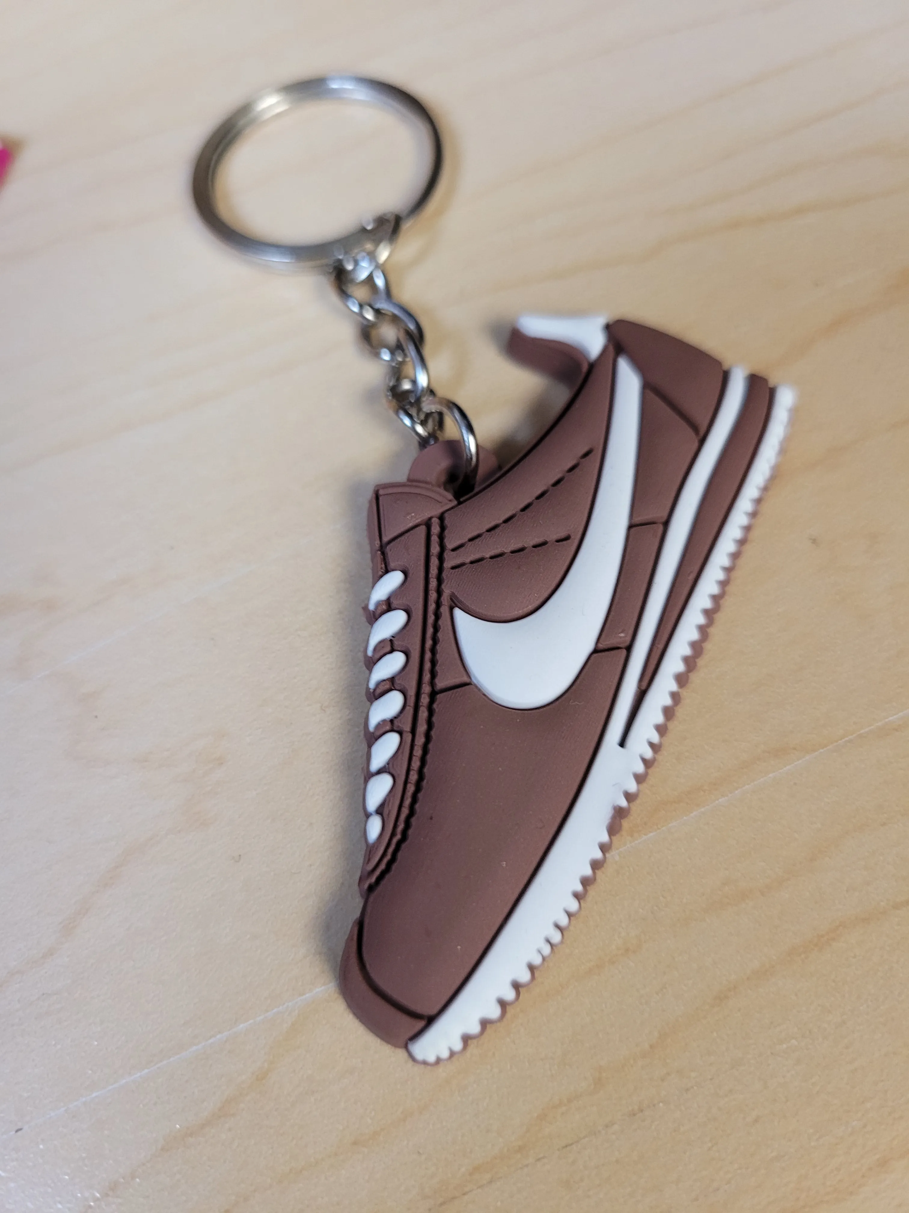 Cortez pvc Keychains