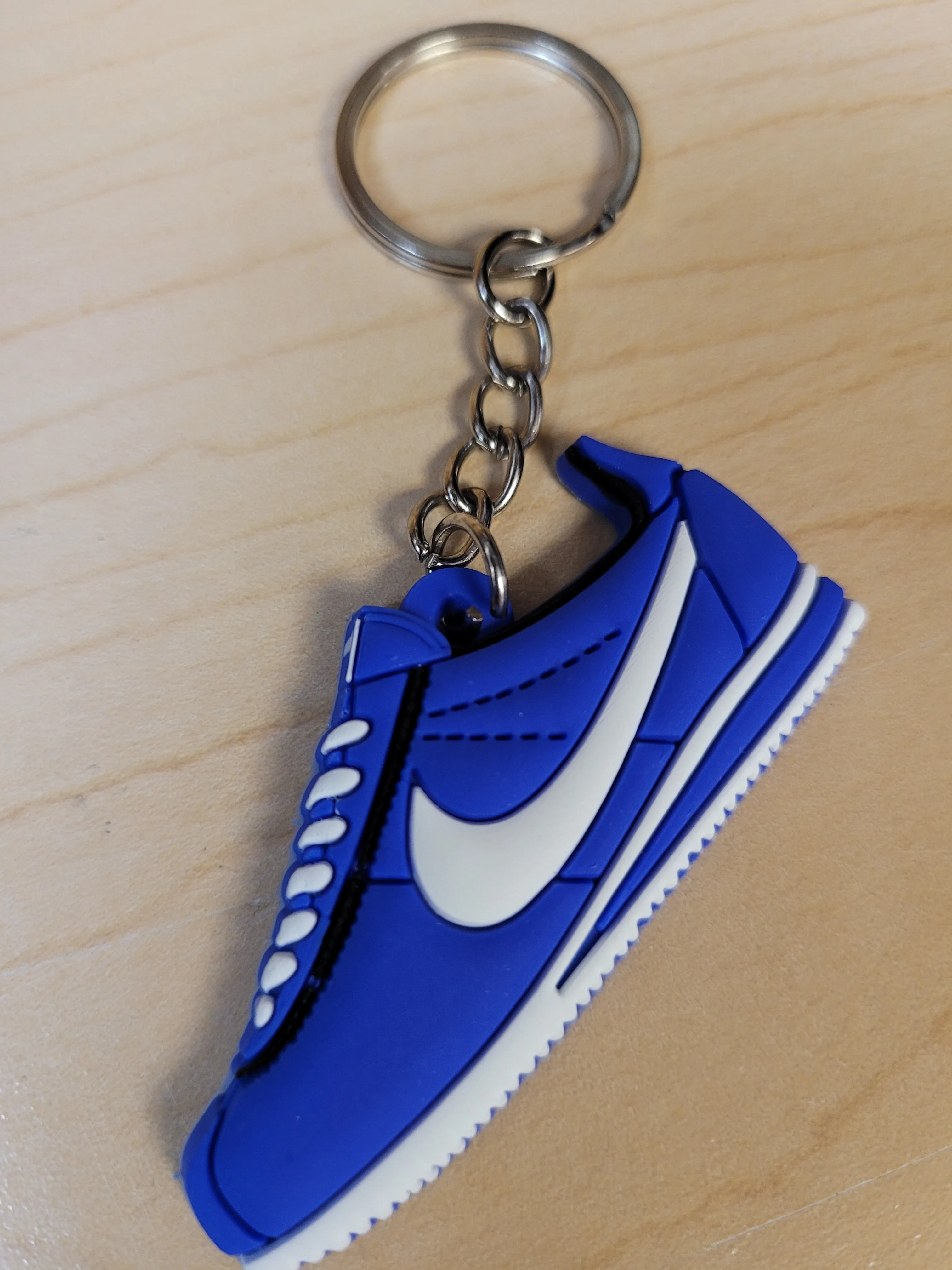 Cortez pvc Keychains