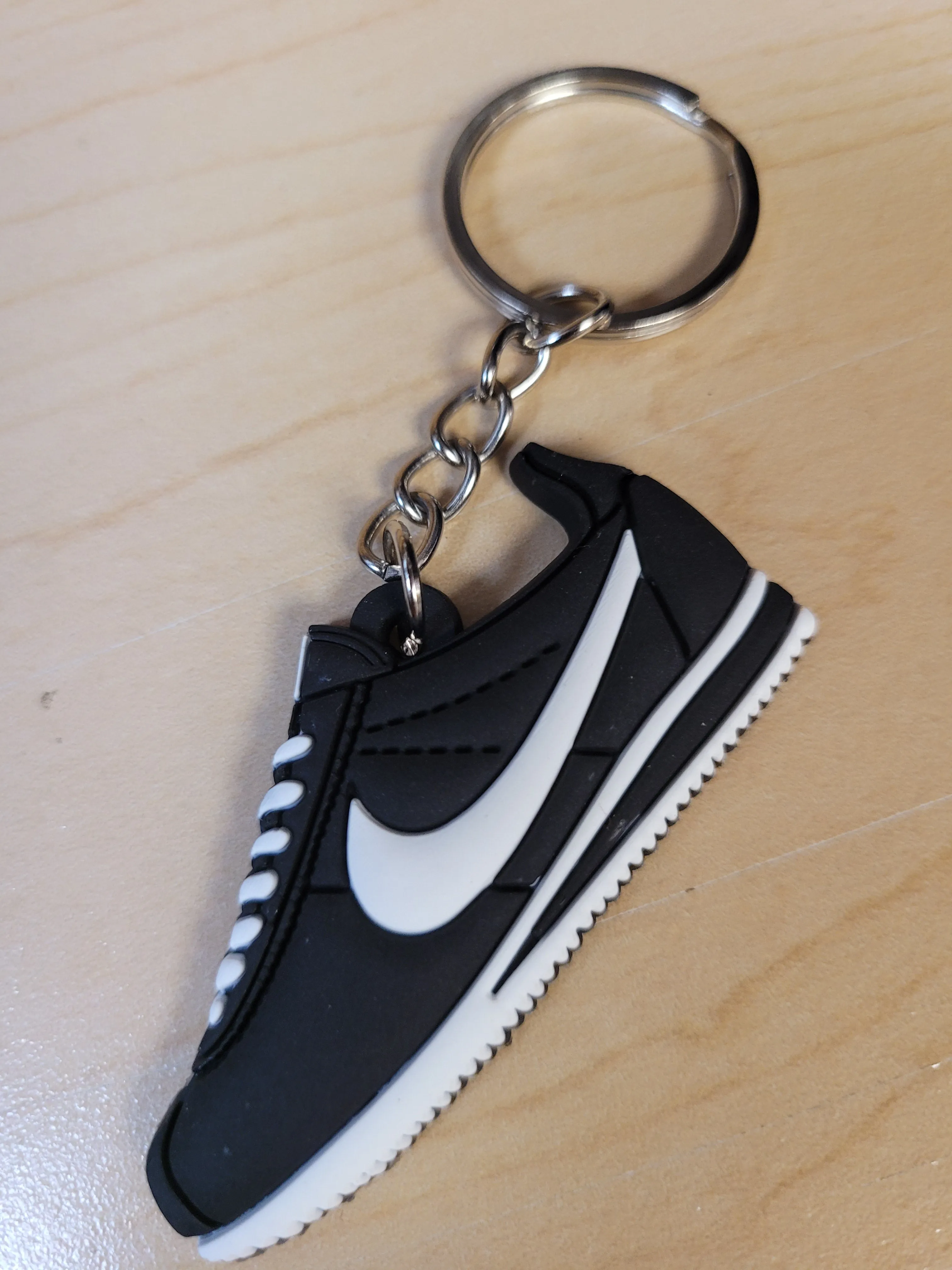 Cortez pvc Keychains