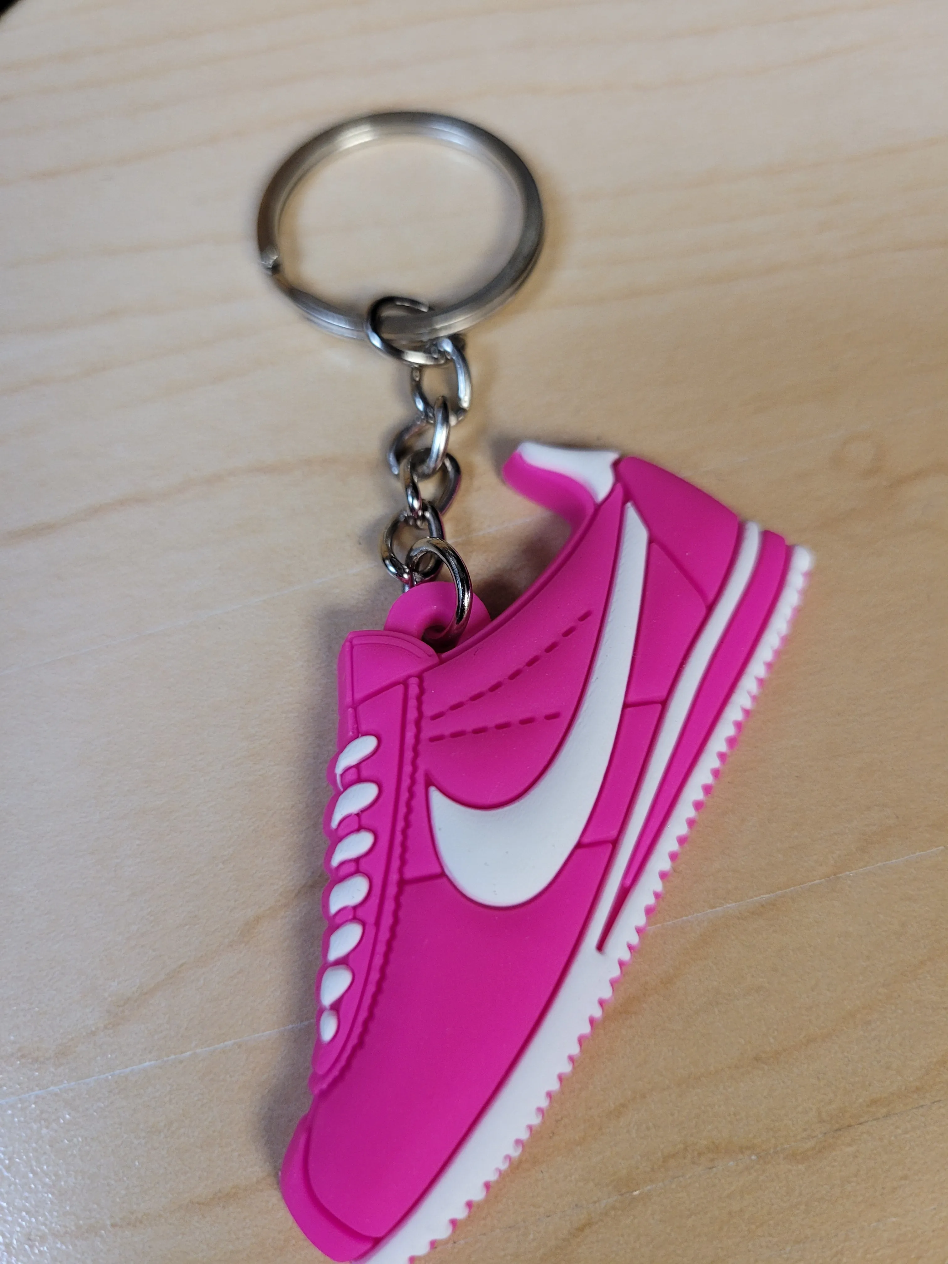 Cortez pvc Keychains