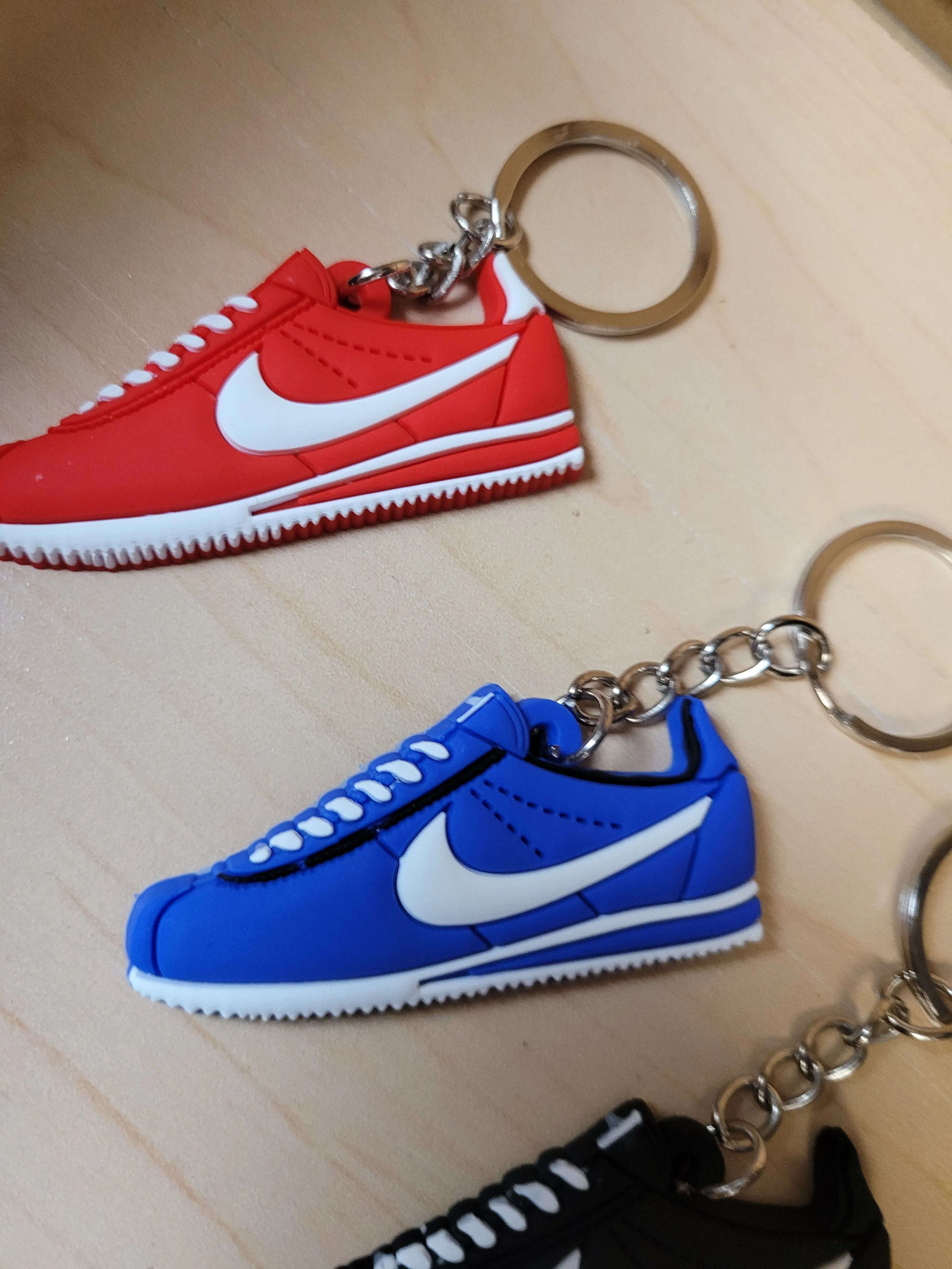 Cortez pvc Keychains