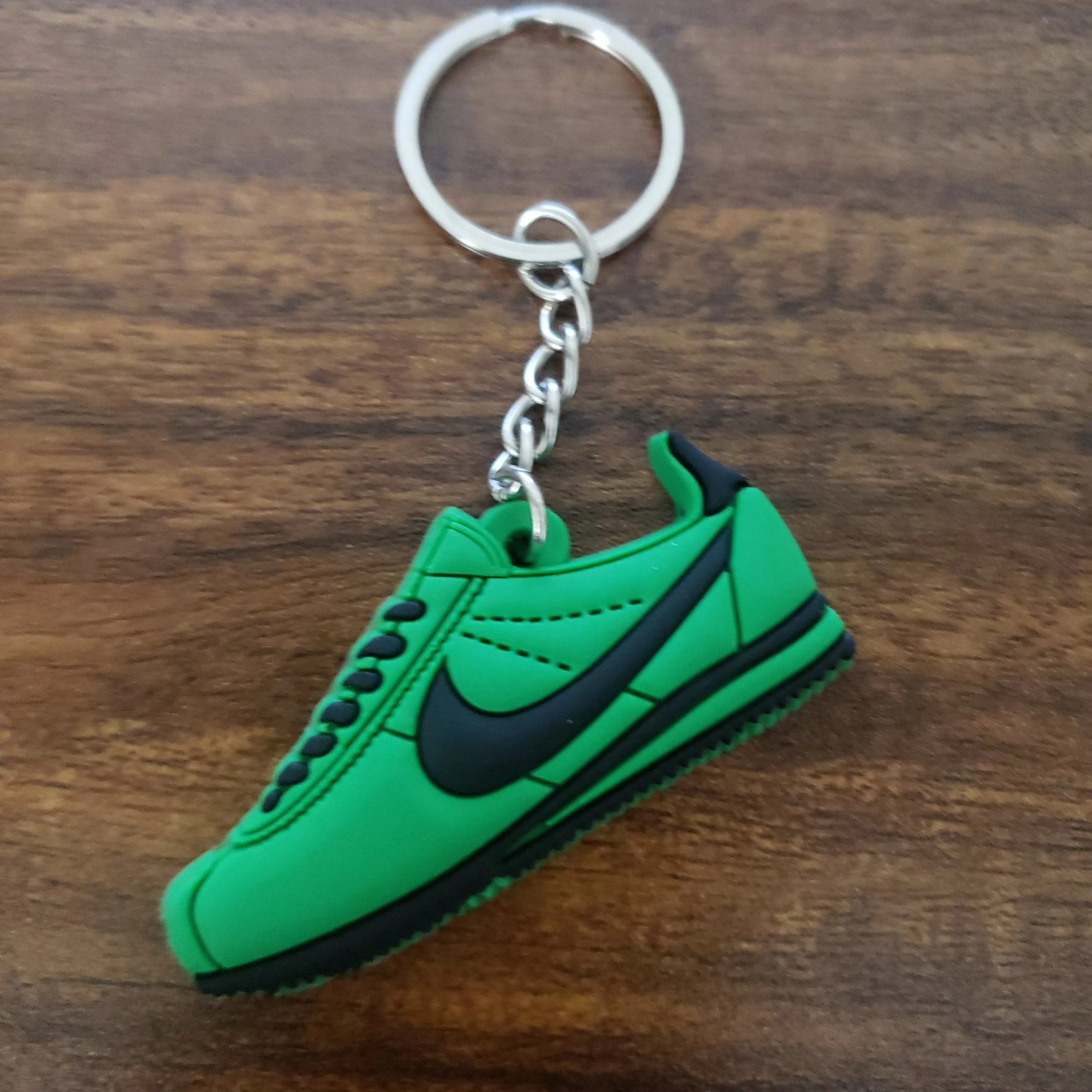 Cortez pvc Keychains