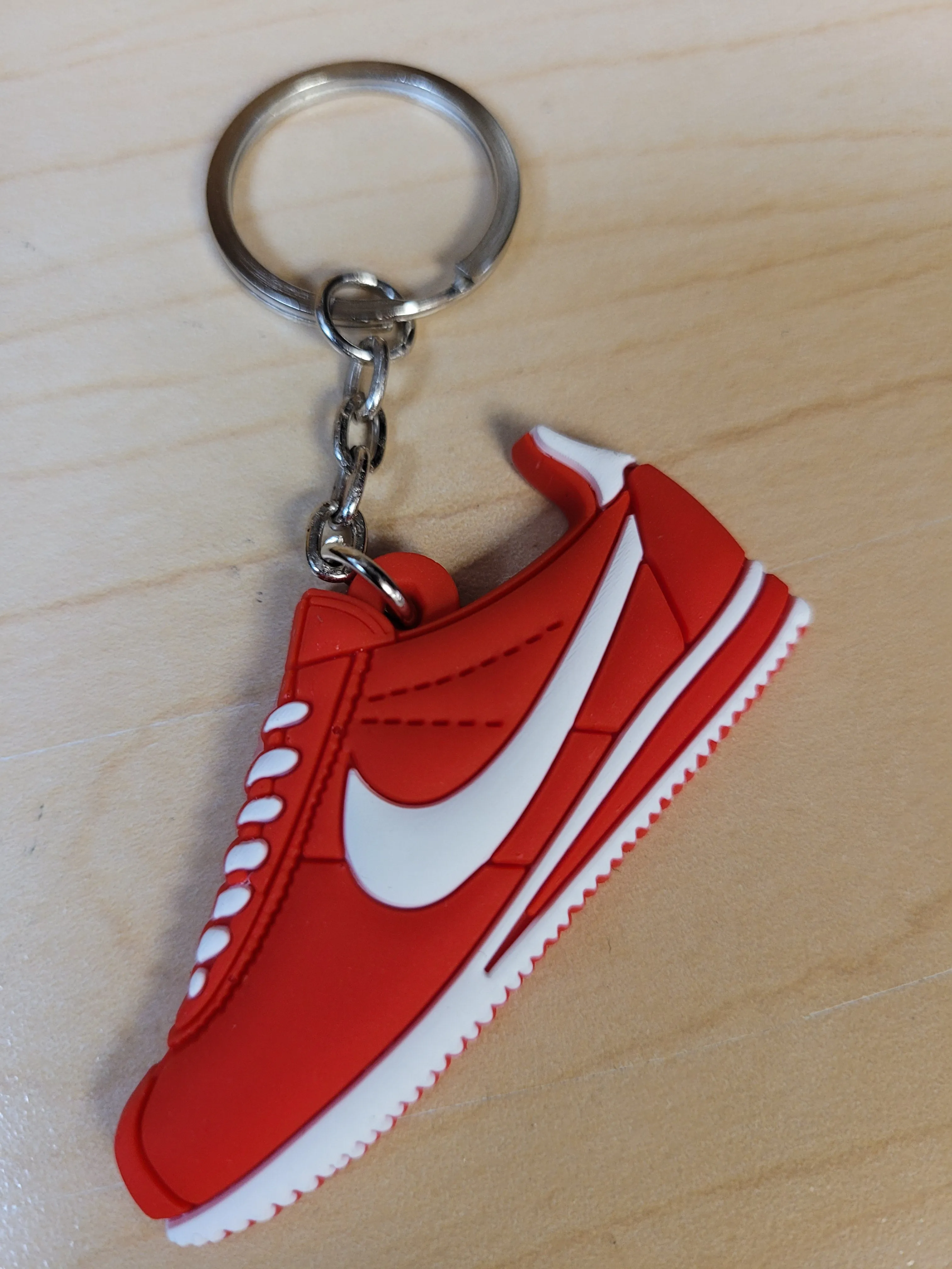 Cortez pvc Keychains