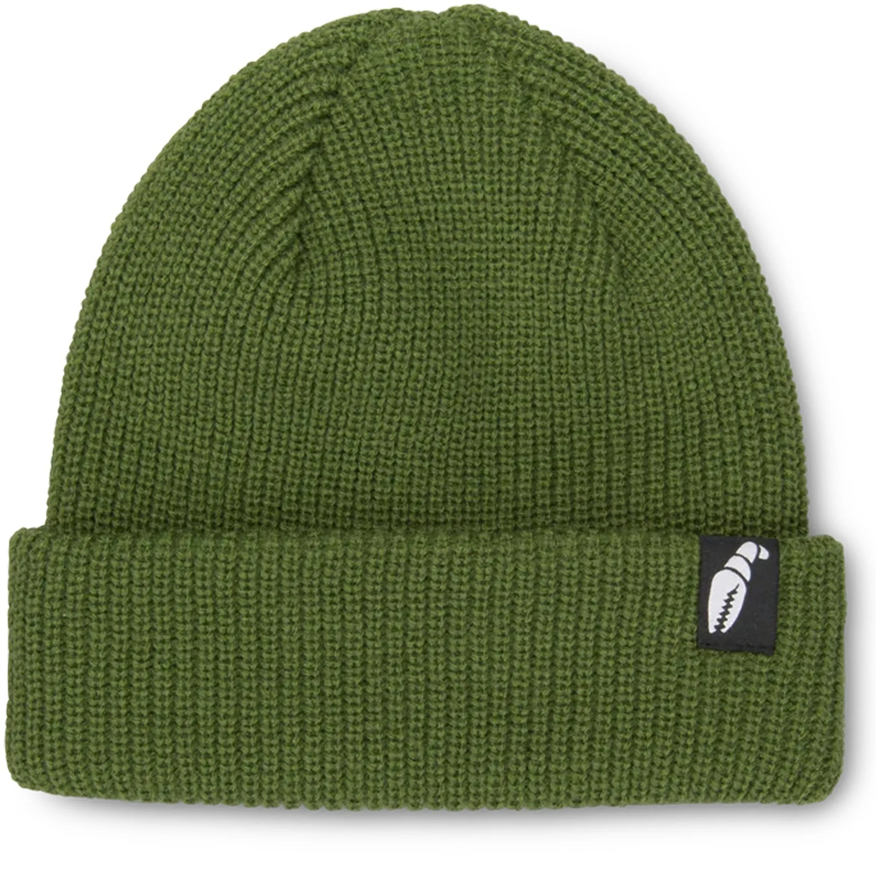 Crab Grab Claw Label Beanie