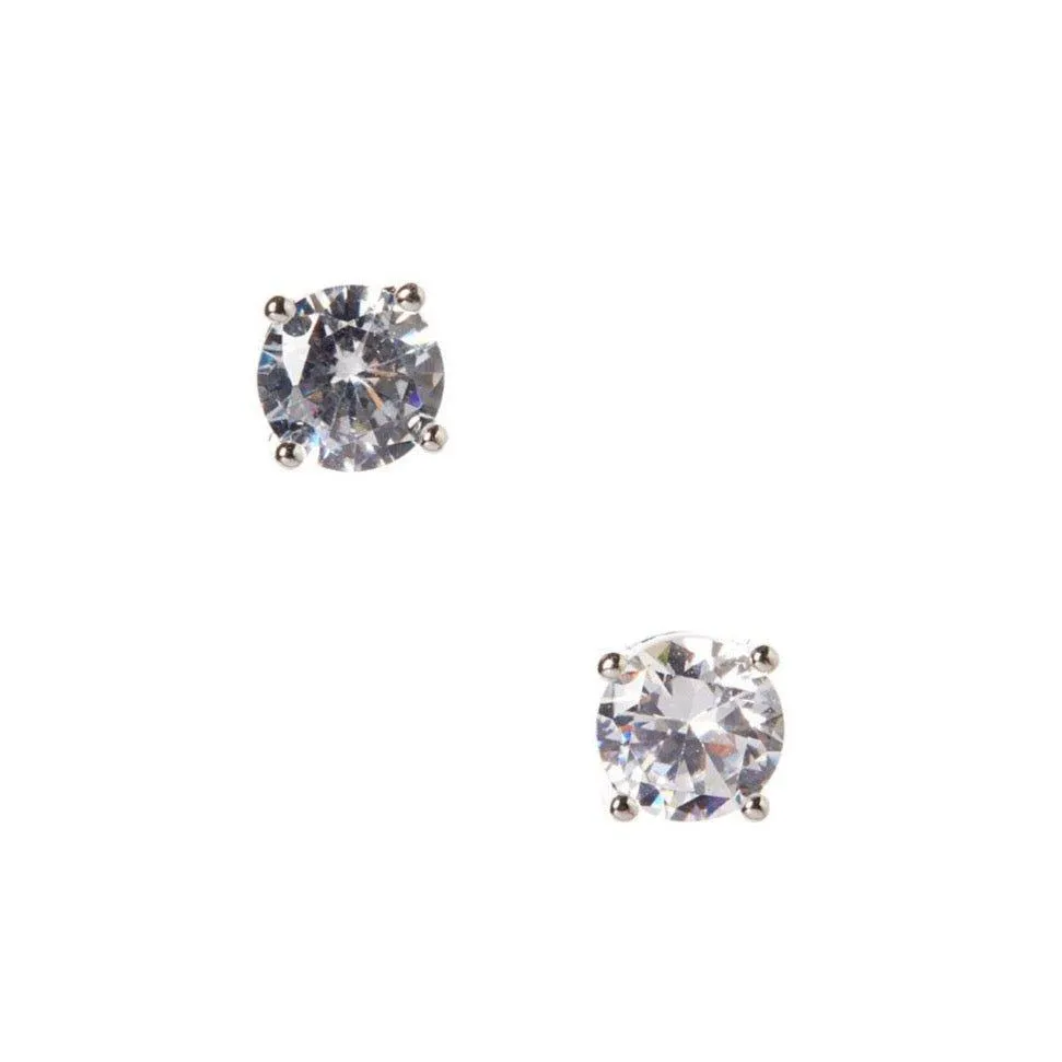 Crystal Stud Earrings for Women