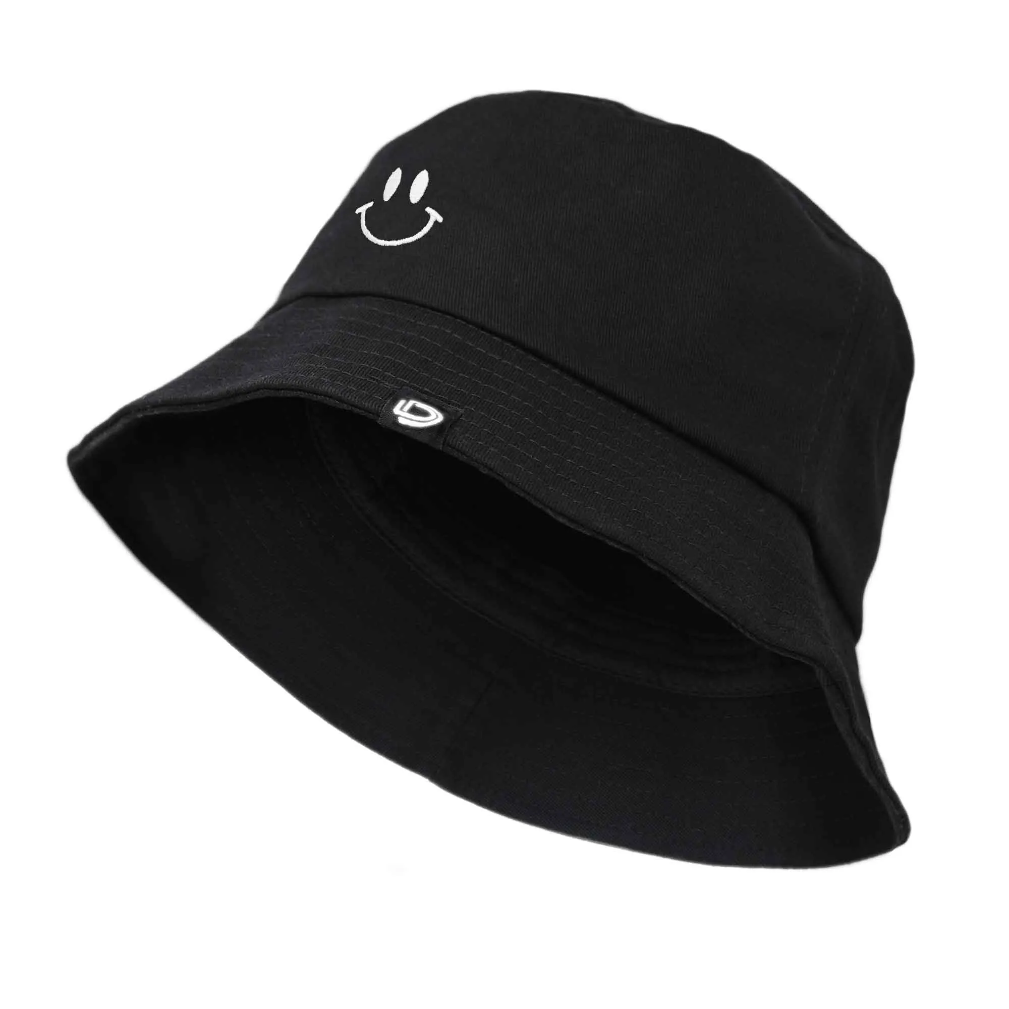 Dalix Smile Face Bucket Hat