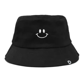 Dalix Smile Face Bucket Hat