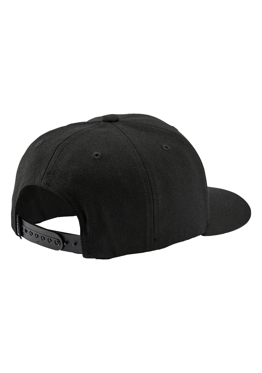 Deep Down Snapback - Black / Red