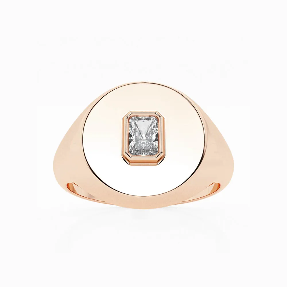 Defining Radiant Stamp Ring