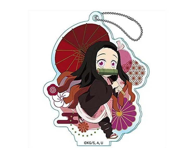 Demon Slayer Mystery Acrylic Keychain