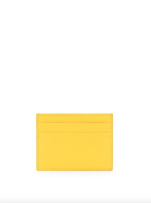 Dolce & Gabbana calfskin DG Logo card holder