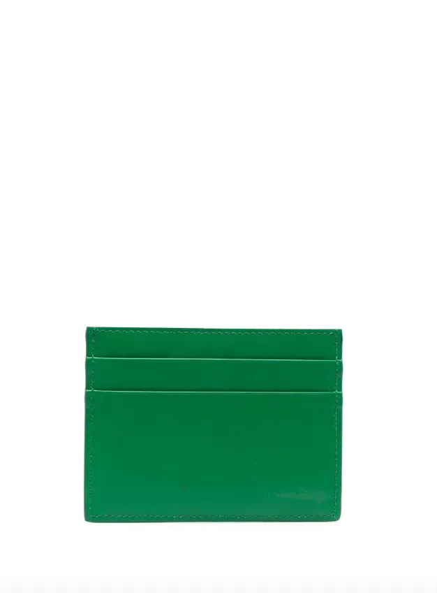 Dolce & Gabbana calfskin DG Logo card holder