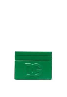 Dolce & Gabbana calfskin DG Logo card holder