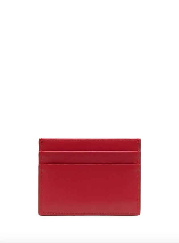 Dolce & Gabbana calfskin DG Logo card holder