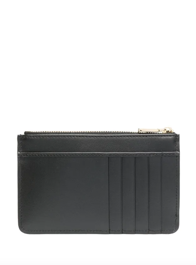 Dolce & Gabbana DG-logo leather card holder