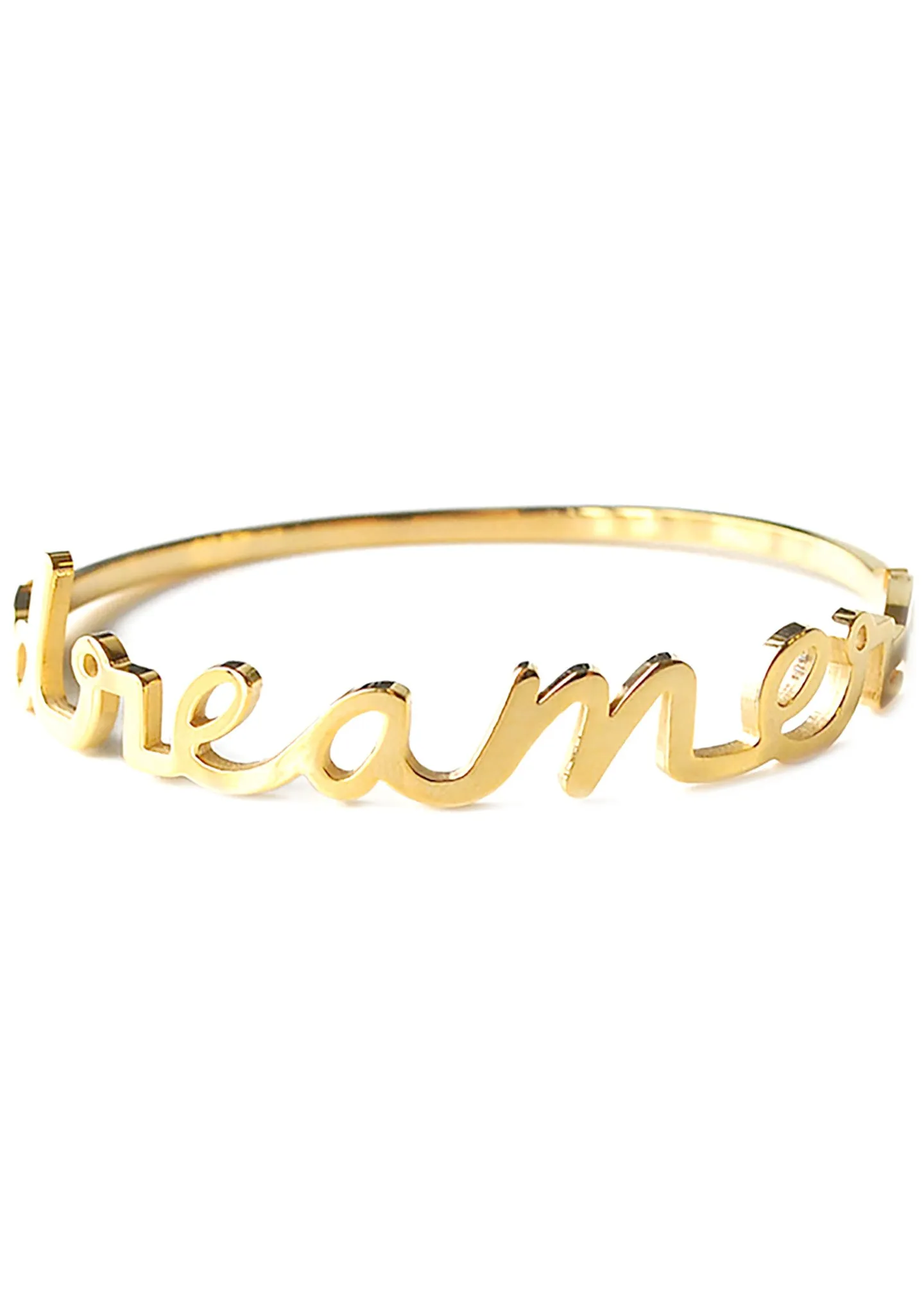 Dreamer Bangle in Gold